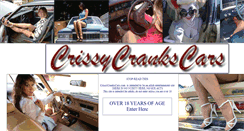 Desktop Screenshot of crissycrankscars.com
